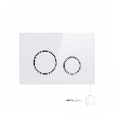 Панель змиву для унітаза Qtap Nest QT0111M11V1114W Панель змиву для унітаза Qtap Nest QT0111M11V1114W